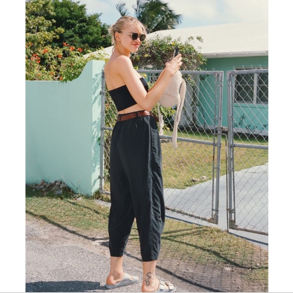 BDG Sutton pleated tapered trouser pants